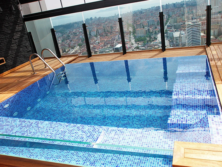 Jakuzi, Teras ve Şok Havuzları