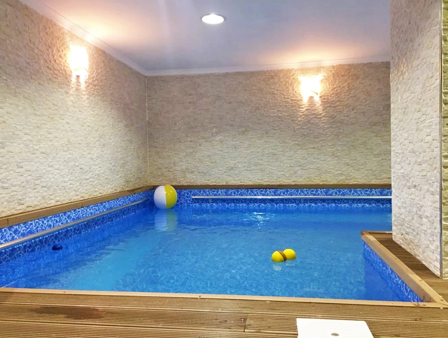 Jakuzi, Teras ve Şok Havuzları