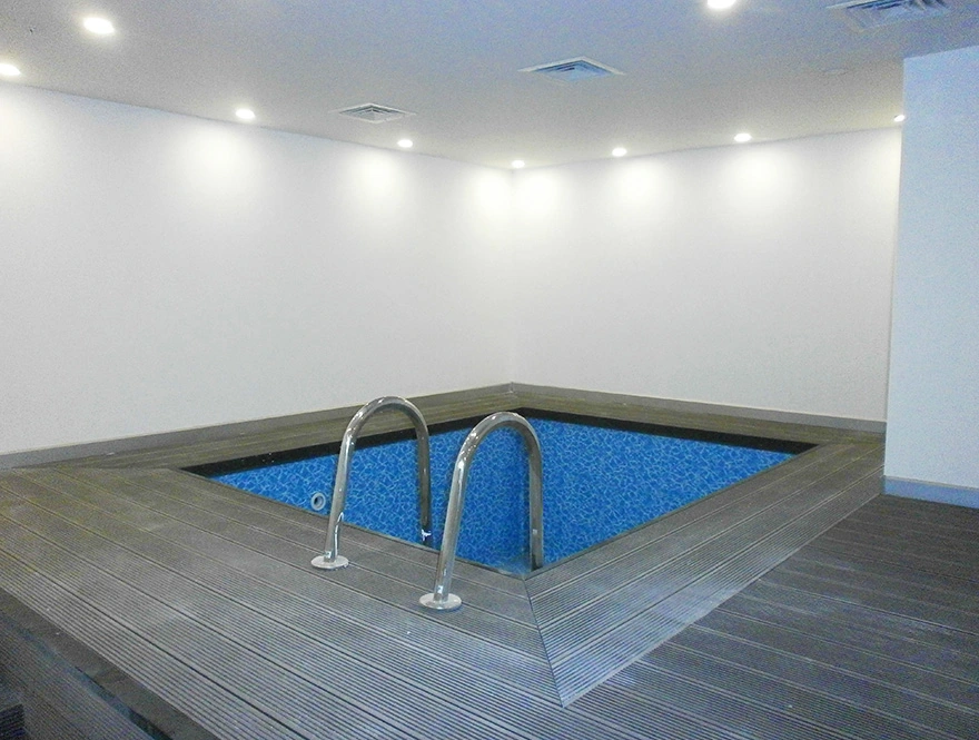 Jakuzi, Teras ve Şok Havuzları