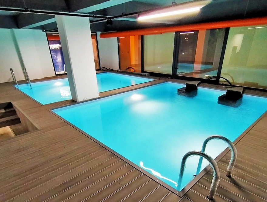 Jakuzi, Teras ve Şok Havuzları