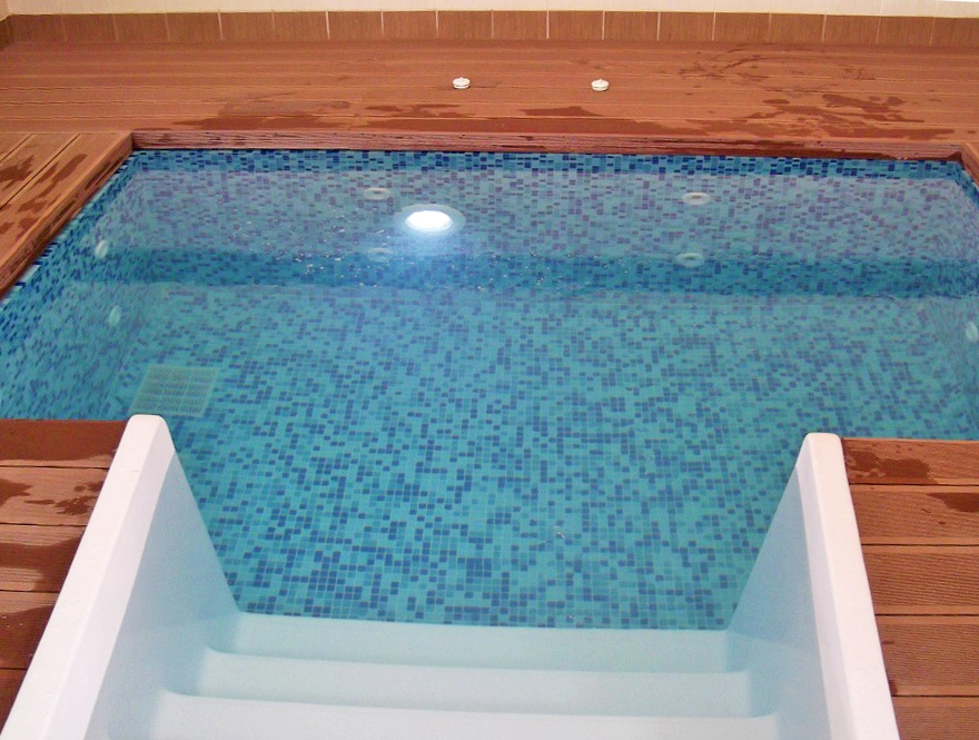 Jakuzi, Teras ve Şok Havuzları
