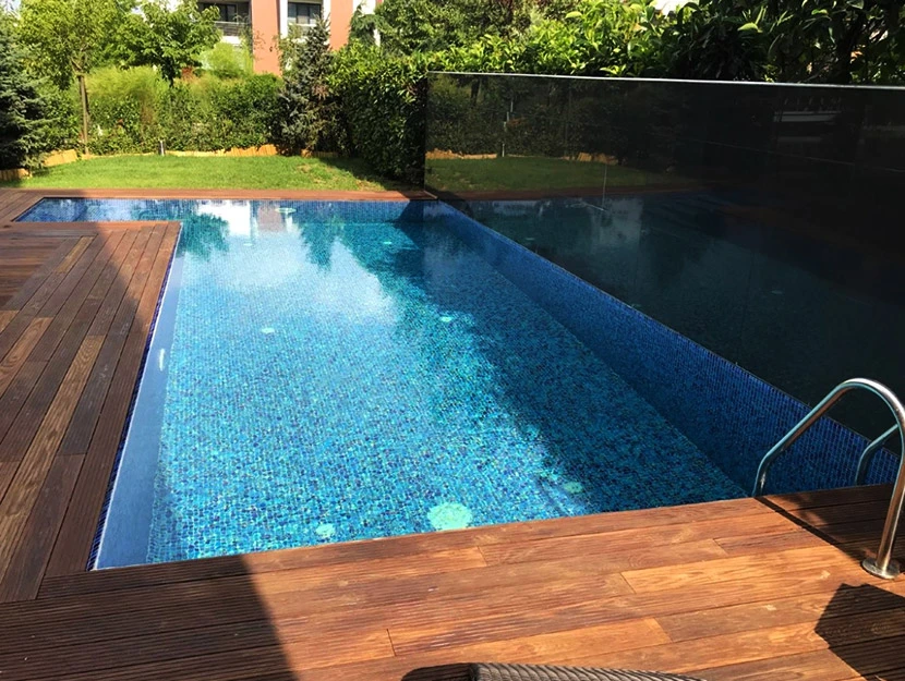 Flexpool Su Güverte Aynı Kotta Havuz