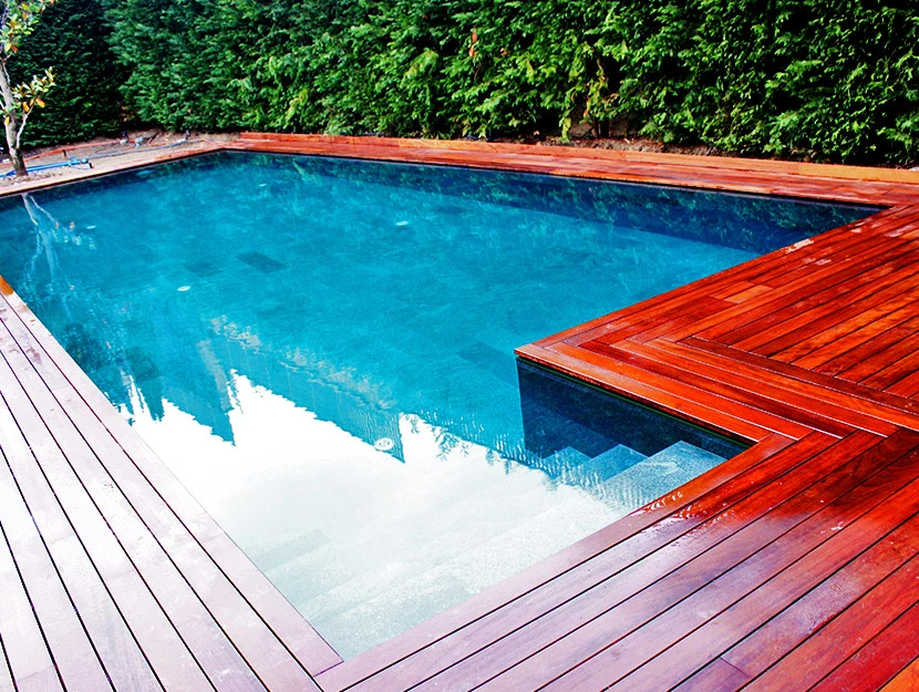 Flexpool Su Güverte Aynı Kotta Havuz