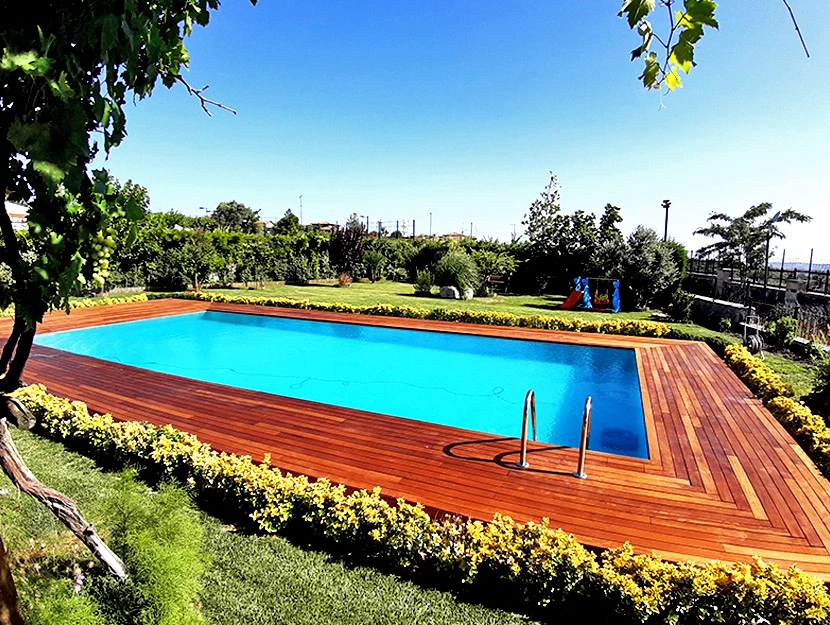 Flexpool Su Güverte Aynı Kotta Havuz