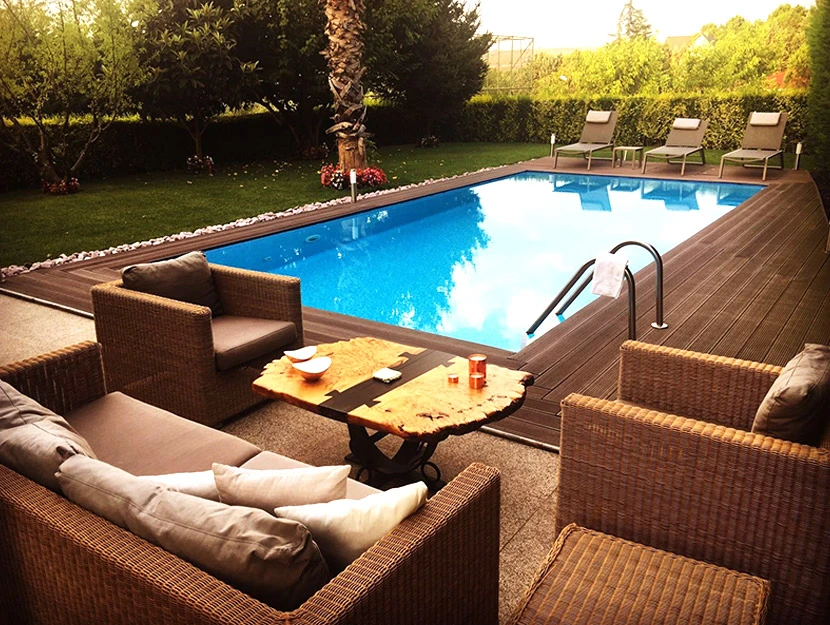 Flexpool Su Güverte Aynı Kotta Havuz