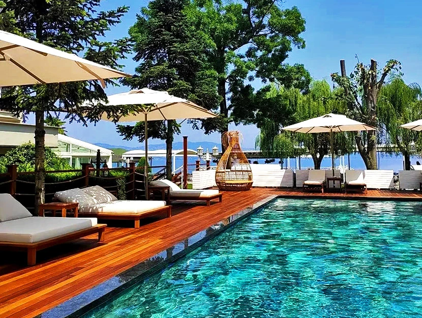 Flexpool Su Güverte Aynı Kotta Havuz