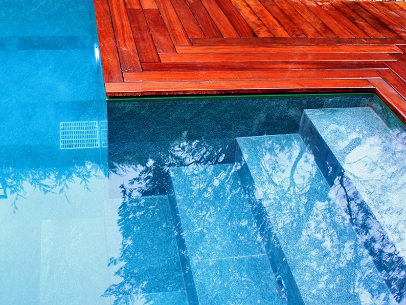 Flexpool Su Güverte Aynı Kotta Havuz