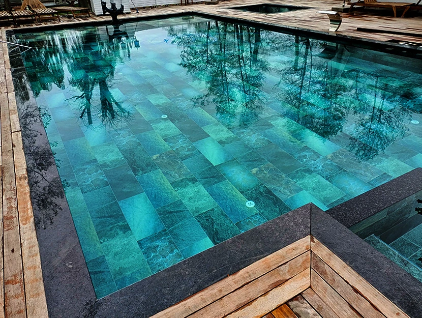 Flexpool Su Güverte Aynı Kotta Havuz