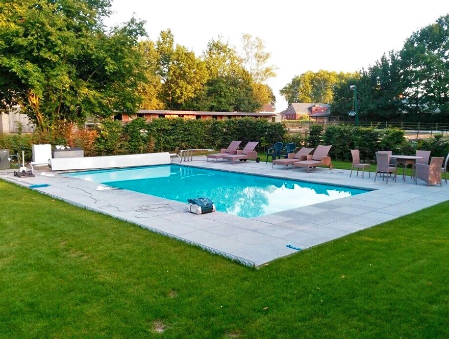 Flexpool Gizli Taşmalı Havuz