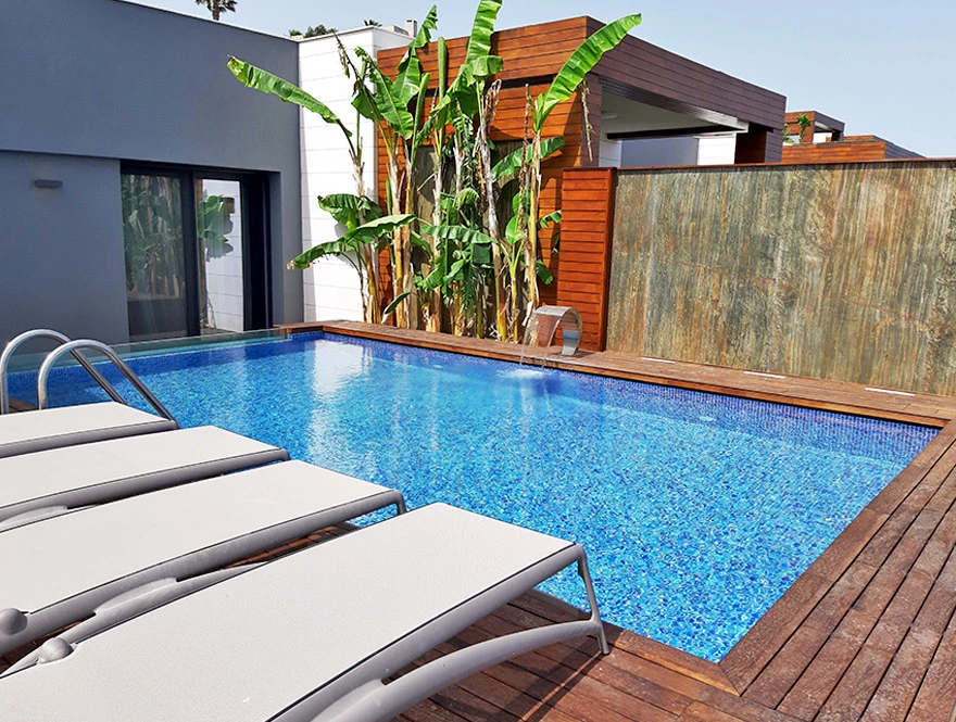 Flexpool Gizli Taşmalı Havuz