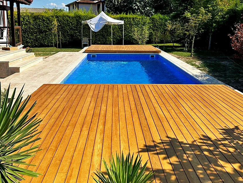 Flexpool Havuz Üst Kapama